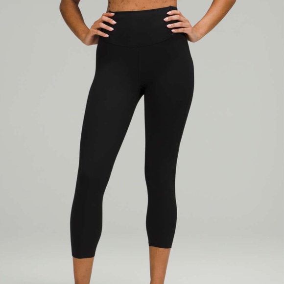 Lululemon Base Pace High-Rise Crop 23”🍋 - Picture 1 of 8
